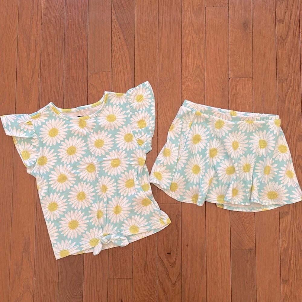 Epic Threads skort/ top set, size 4T